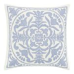 Laura Ashley Home Mila Throw Pillow, 18x18, Blue