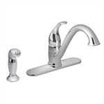 Moen 7840 Camerist One-Handle Low Arc Kitchen Faucet, Chrome