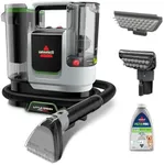 BISSELL Little Green ProHeat SmartMix, Portable Deep Cleaner, Self-Cleaning Tough Stain Tool and Specialized Pet Hair Removal Tool Included, 3935