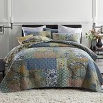 ENASAL Cotton Bedspread Quilt Sets