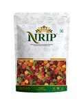 NRIP Dried Tropical Fruits Medley Mix 200 Gm (kiwi, mango, pineapple, strawberry, papaya, Black Raisin, cranberry)