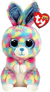 Ty Beanie Boo Hops The Multi Colored Easter Bunny - 6"