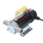 KATSU Diesel Transfer Pump 200W 12V DC Self Priming Portable Fuel Oil Fluid Extractor Electric Transfer Pump for Tractors Caravan Trucks Construction Machinery 482120