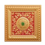 Drumstone 𝟏𝟓 𝐘𝐞𝐚𝐫𝐬 𝐆𝐮𝐚𝐫𝐚𝐧𝐭𝐞𝐞 Ceiling Panel 2x2 Ft Decorative Ceiling Tile, Textured 3D Panel for Home Office Hotel, PVC Ceiling Sheet for Glue-Up for Living Room Bedroom Kitchen Hall.