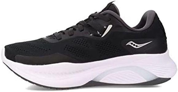 SAUCONY Guide 15 WIDE - Black/White - Power Run Midsole - Form Fit - Shoe - Mens