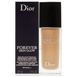 Christian Dior Dior Forever Skin Glow Foundation SPF 20-3WP Warm Peach Glow For Women 1 oz Foundation