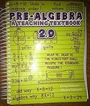 By Greg Sabouri Pre-Algebra: A Teac