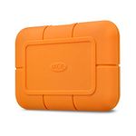 LaCie Rugged SSD 1TB, Externe SSD, voor PC Mac iPad & iPhone, USB-C, 1 maand Adobe CC All Apps, Data Rescue Service (STHR1000800)