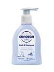 Sanosan Baby Bath and Shampoo SLS free - 200ml