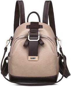 SIBY Girls Shoulder Bag (Beige)