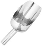 Winco SSC-2 Stainless Steel Utility Scooper, 2-Quart Scoop