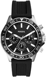 Fossil Bannon Analog Black Dial Men's Watch-BQ2494