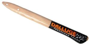 Dalluge Tools 3800 17 Straight Hickory Replacement Hammer Handle for 7180 & 7182 Titanium Hammers (03800) by Dalluge Tools