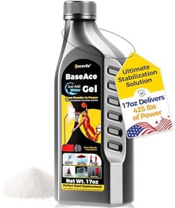17oz BaseAce Gel Polymer- Perfect to Replace Sand for Punching Bag & Anchor Basketball Hoop, Secure Outdoor Umbrella Base & Indoor Equipment Base with Superior Strength, More Reliable Than Water Alone