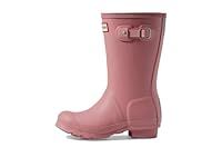 HUNTER Girls KFT5094RMA Rain Boot, Purring Pink, 2 Big Kid US