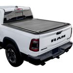 Syneticusa MB Retractable Tonneau Cover for | 2009-2026 Ram 1500 5.7 FT | 6063-T5 Aluminum | Double Lock | 3-Year Warranty | Waterproof Low Profile Hard Truck Bed Cover