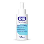 E45 Face Hydrating Serum - Instant 48-Hour Hyaluronic Acid Formula for Dry, Sensitive & Eczema Prone Skin - Rehydrating & Reinvigorating Serum – Perfume Free - Dermatologically Tested - 30ml