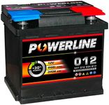 012 Powerline Car Battery 12V