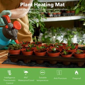 Seedling Heat Mat 10x20 – Waterproof Plant Germination Pad