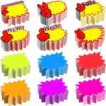 Colarr 1500 Pieces Starburst Signs 