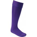 Carta Sport Unisex (Yths) - (3-6«) FOOTBALL SOCK PURPLE YTHS MEDIUM 3 6 , purple, M UK