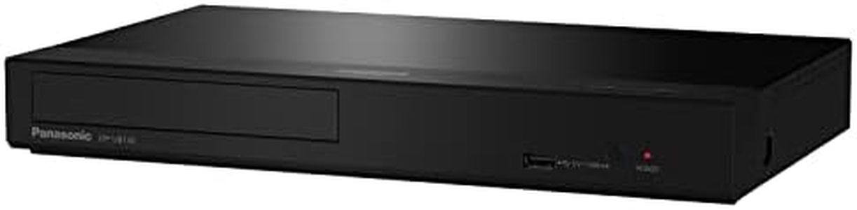 Panasonic 4K Blu Ray Player, Ultra HD Premium Video Playback and Hi-Res Audio - DP-UB150-K (Black)