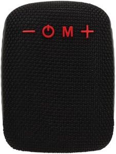 Portable Bluetooth Speaker Outdoor Bike Speaker with Bicycle Mount IPX5 Waterproof Speaker, Advanced Class D Amplifier, for Road & Mountain Bike - Casual Cycling (black)