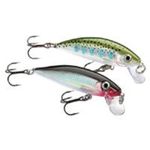 Rapala X-Rap CountDown Lure with Two No. 6 Hooks, 0.9-1.5 m Swimming Depth, 7 cm Size, Glass Ghost