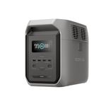 ECOFLOW DELTA 3 1500 Portable Power Station, 1536Wh LiFePO4 Battery, 1.5 Hr Full Recharge, 1800W (3600W Surge), Solar Generator for Home(the product is unused, only part of the packaging is defective)