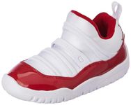 Jordan 11 Retro Little Flex PS-White/Varsity RED-BLACK-BQ7101-116-1UK