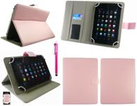 Emartbuy® Hot Pink Stylus + Univers