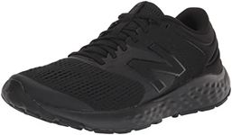 New Balance Women's 520 V7 Running Shoe, Black, 6 UK