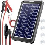 POWOXI 12V Solar Car Battery Charge