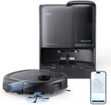 eufy Robot Vacuum E25, HydroJet System with Roller Mop, 20,000 Pa Turbo High Suction, All-in-One Robot Vacuum and Mop Combo for Home, Edge-to-Corner Cleaning, Zero-Tangle Design, AI Obstacle Avoidance