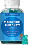 Magnesium Threonate Gummies 500mg, 