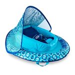 SwimWays Infant Baby Spring Float Canopy - Blue