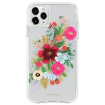 Case-Mate Rifle Paper Hard Back Case Cover for Apple iPhone 11 Pro 5.8" - Wild Rose