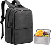 SLOTRA Lunch Backpack for Men, 17 I