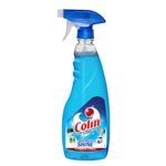Colin 500 ml, Glass and Surface Cleaner Liquid Spray |India's #1 Glass Cleaner | Glass Cleaner for Car, Kitchen and Home Surfaces | Multi Surface Cleaner