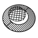 GFTIME 8835 54.3CM Gourmet BBQ System Cooking Grate for Weber 22.5 inch 57CM Charcoal Grill, Cast Iron Charcoal Grill Rack Replacement Part for Weber One-Touch, Bar-B-Kettle Charcoal Grills…