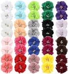 inSowni 40 Pack/20 Pairs 2" Solid C