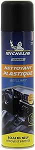 MICHELIN 009464 Expert Nettoyant Brillant Plastiques Voiture, Renove et Protège, Agrumes, 400 ML