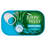 John West Sardines In Brine ( 120g x 12 x 1 )