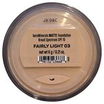 MATTE FOUNDATION SPF 15 - 03 FAIRLY LIGHT