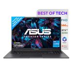 ASUS Vivobook 16X, 16" FHD+ (1920 x 1200), Intel Core i5-13420H Processor, (16GB RAM/512GB SSD/RTX 3050/Windows 11/MS Office 365 Basic(1Year)*/Office Home 2024/Indie Black/1.8 Kg), K3605VC-RP412WS