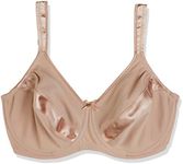 Hestia Women s Minimising Underwire Minimizer Bra, Skin 1, 12 34DD UK