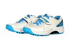 SEGA Men's Reach Cricket Shoes by Star Impact Pvt. Ltd. (White, Numeric_8)