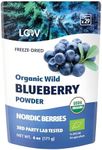 LOOV Organic Wild Blueberry Powder,