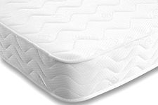 Starlight Beds Single mattress. Single memory foam mattress with springs. Soft White Single Mattress 17cm deep