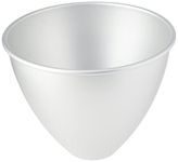 PME Anodised Aluminium Doll Cake Tin-7.2"/184mm x 5.9"/149mm, Silver